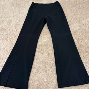 Spanx black high waisted pants sz M
